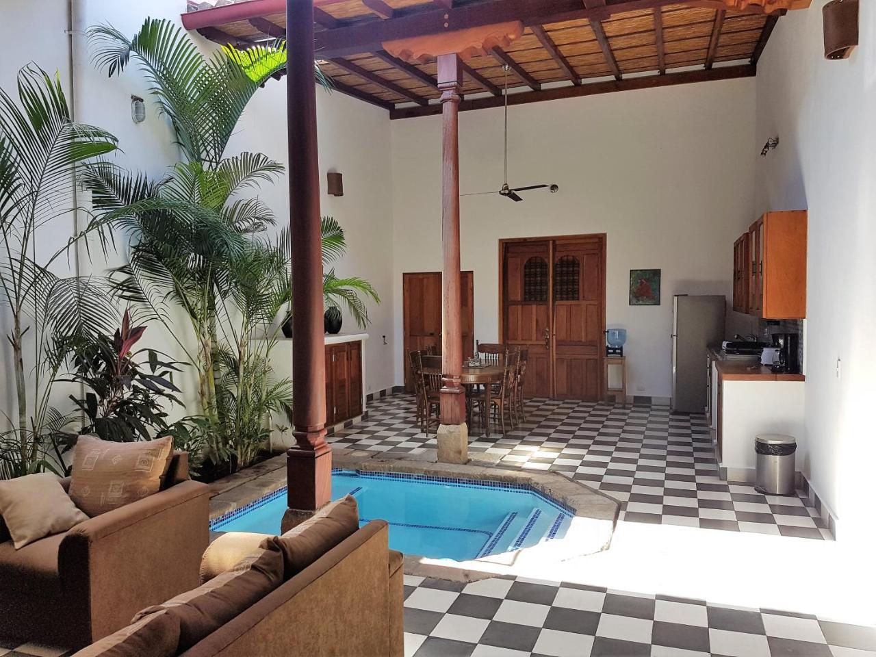 Lovely New-Build Colonial House With Plunge Pool Granada Exterior foto